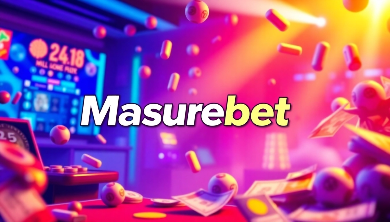 Experience Masurebet: The Premier Destination for Online Lottery Enthusiasts