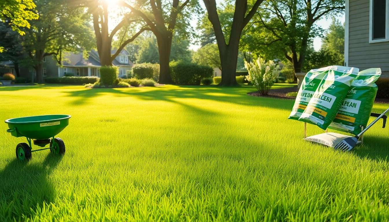 Achieve a Thriving Lawn with Effective Over Seeding Techniques