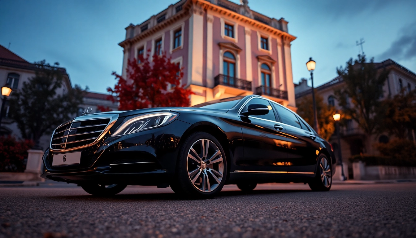 Luxury Hire Chauffeur Lisbon: Elevate Your Travel Experience with Premium Services