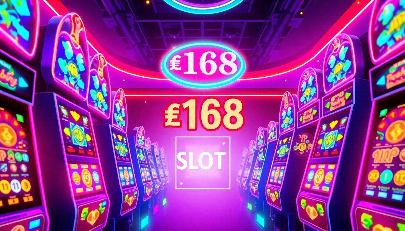 Experience the Thrill of สล็อต168: Your Guide to Top Online Slots