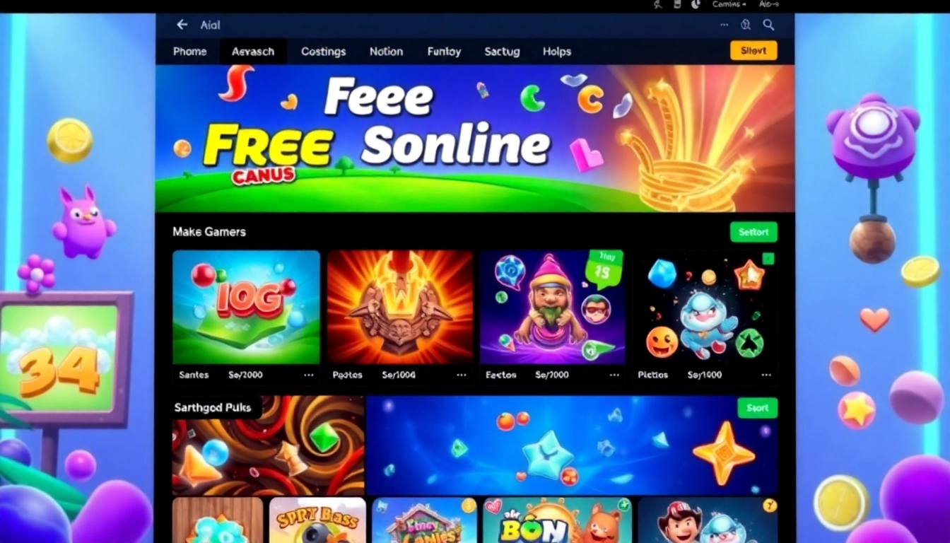 Join the Fun: Play Exciting Free Games Online Anytime, Anywhere