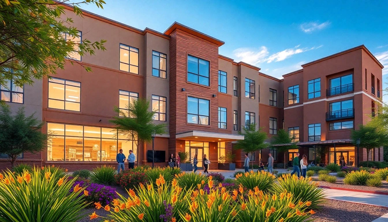 Find stunning apartments for rent in Glendale AZ with vibrant landscaping and inviting ambiance.