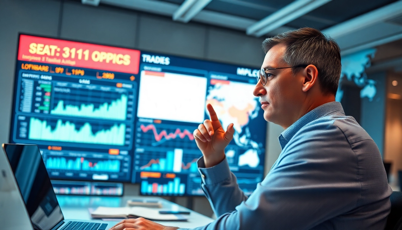 Analyze import tariffs from China with an economist evaluating trade data in a modern setting.