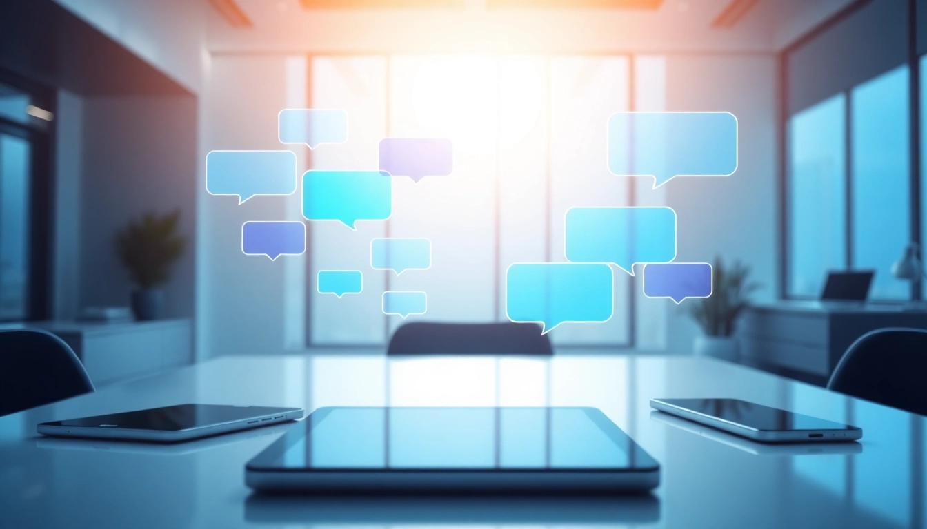 Engage in no filter ai discussions with a lively chat interface showcasing vibrant chat bubbles.