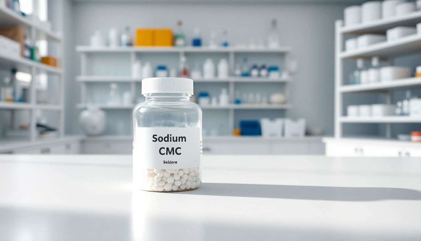 Choosing the Right Sodium CMC Supplier: Key Considerations and Benefits