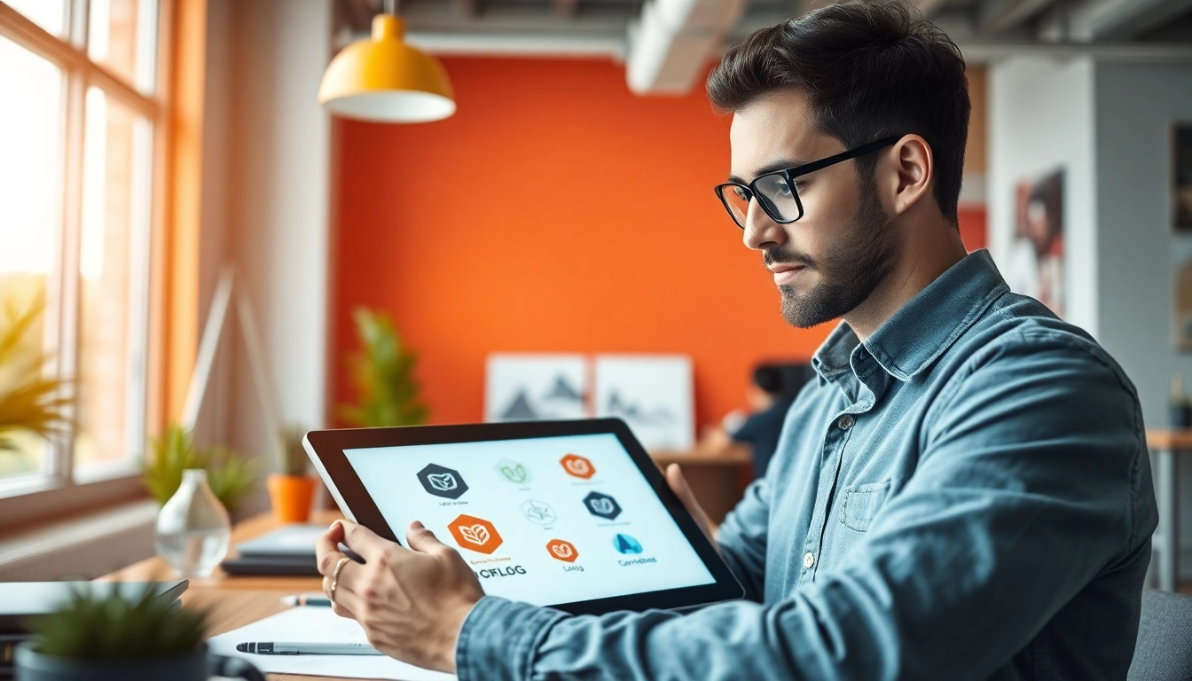Enhancing Brand Identity Through AI-Powered Branding Services