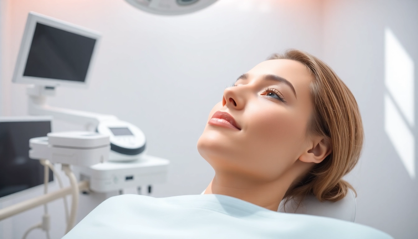 Experience Botox-Zürich in a tranquil treatment room designed for comfort and professionalism.