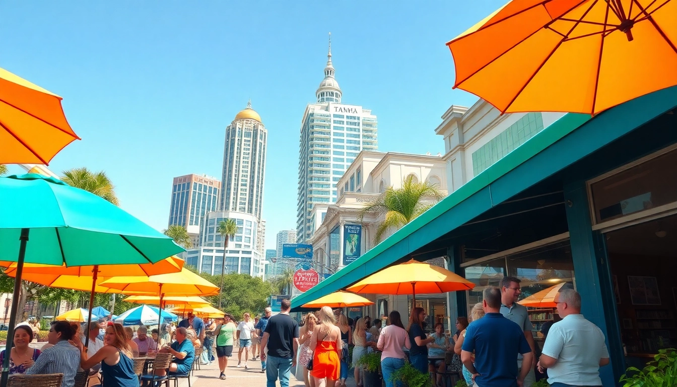 Find exciting things to do in Tampa this weekend with vibrant outdoor activities and local attractions.
