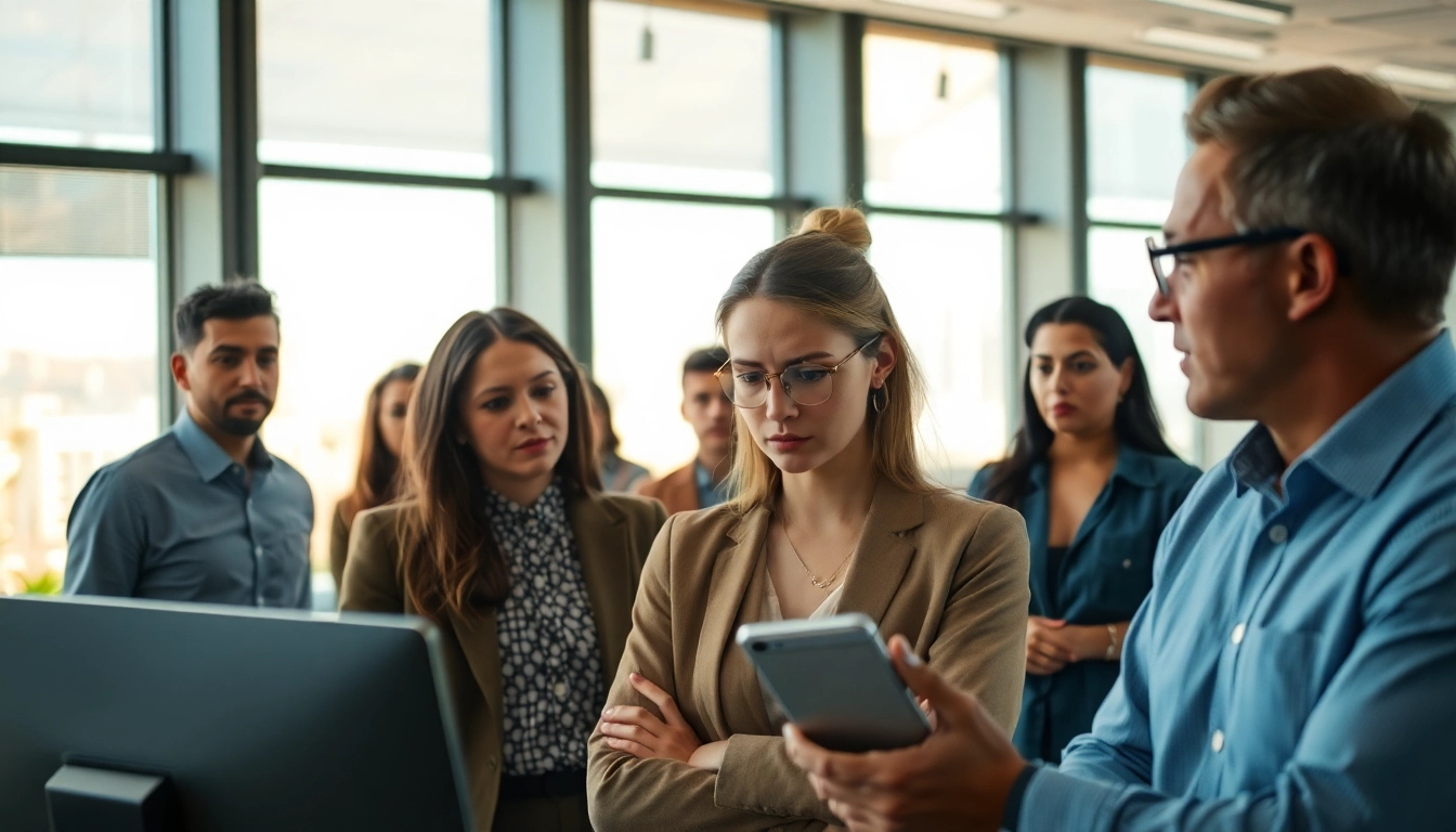 Detect drug impaired employees by identifying signs of distress in a professional office setting.