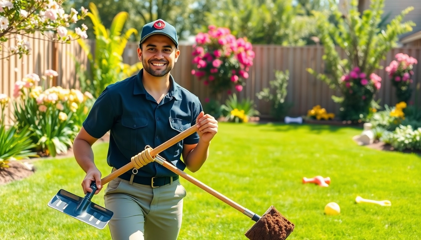 Alamo Ranch poop scooper providing professional pet waste removal service in a clean backyard.