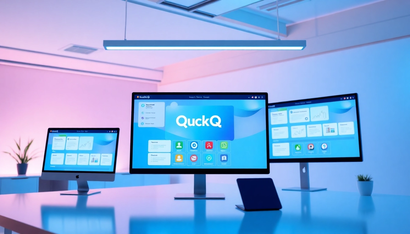 Optimize your workflow using the QuickQ官网 with its modern digital interface and engaging features.