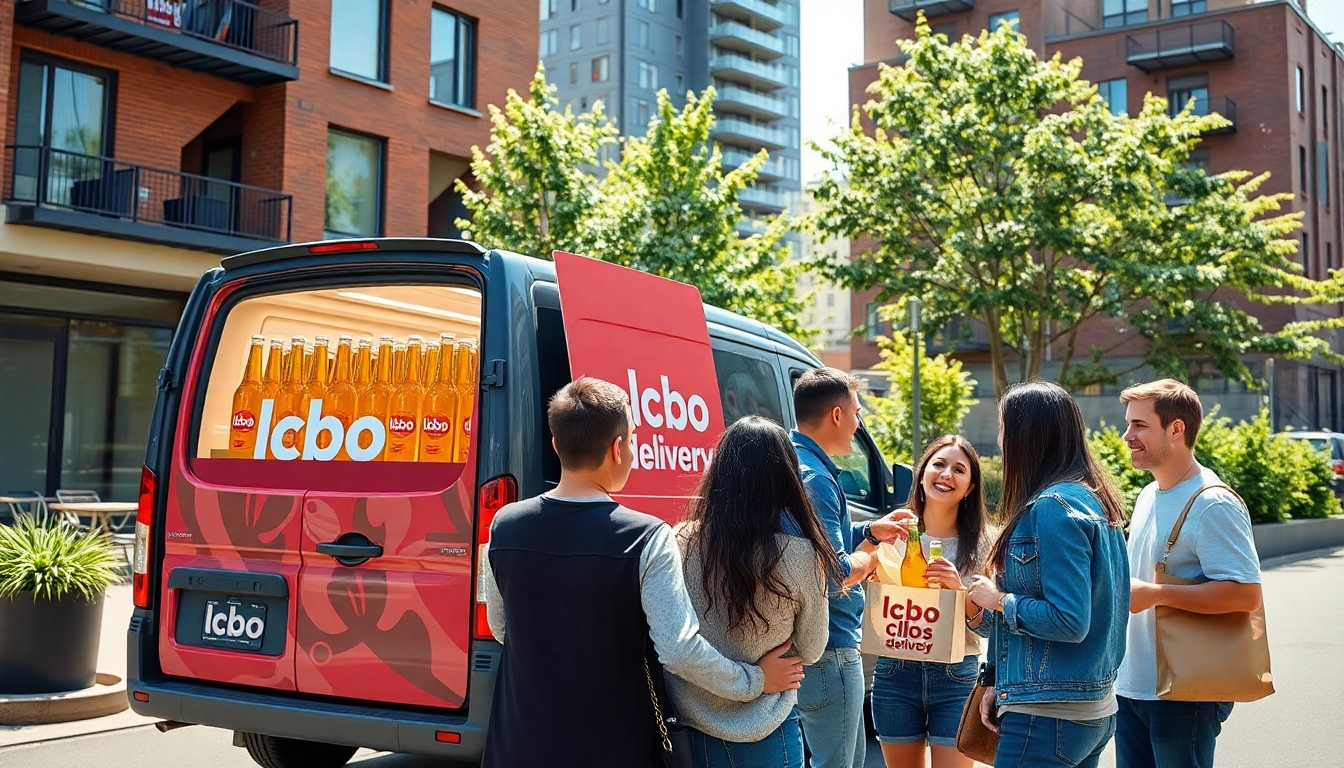 Seamlessly Access lcbo Delivery in Toronto for Your Next Celebration