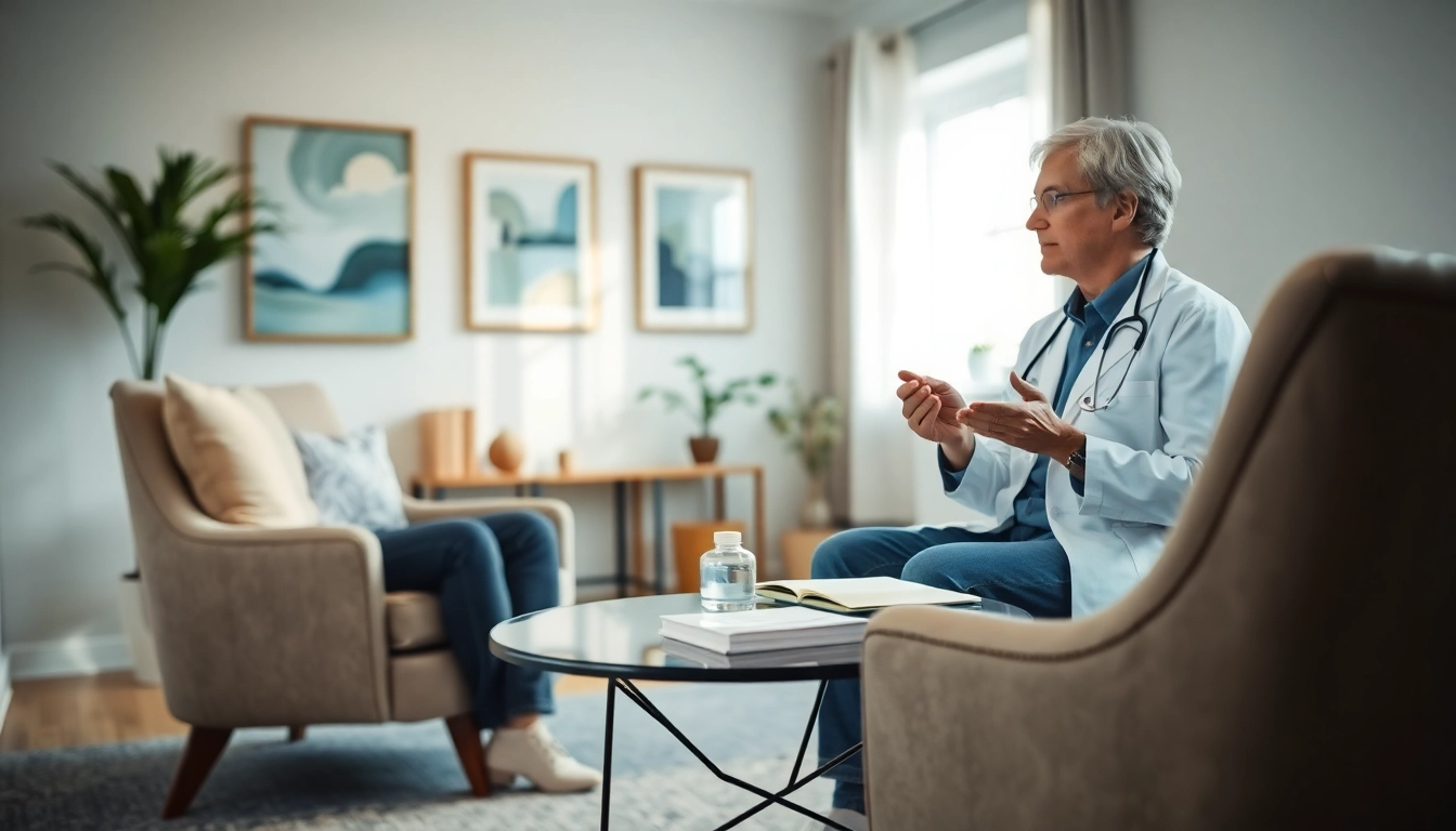 Experience personalized psychiatry care in a serene environment with a professional psychiatrist.