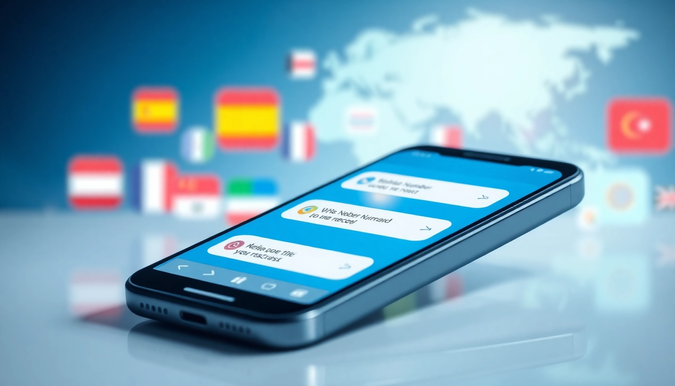 Enable fast SMS verification with smsvpa through virtual numbers on your smartphone.