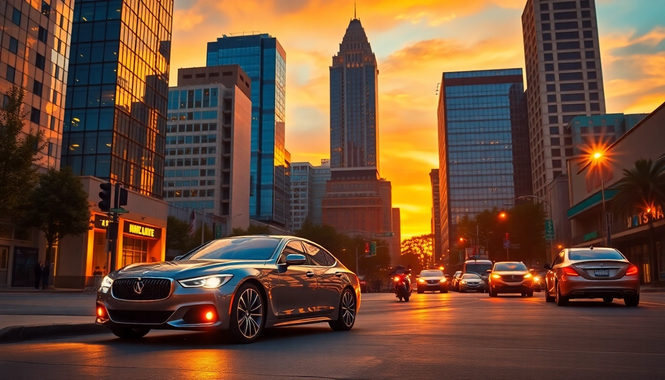 Get reliable car service in Atlanta with professional luxury vehicles for a seamless experience.