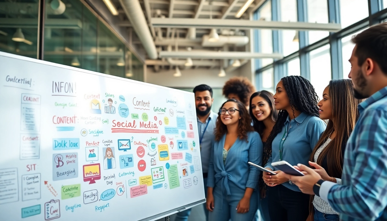 Boosting brand visibility with social media marketing companies Edmonton strategies.