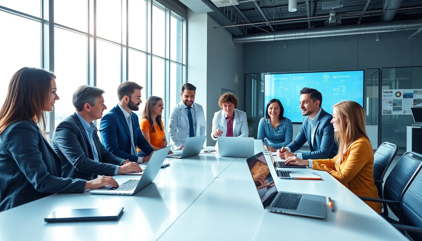 Enhance your business with Managed IT Services Markham through expert IT collaboration.