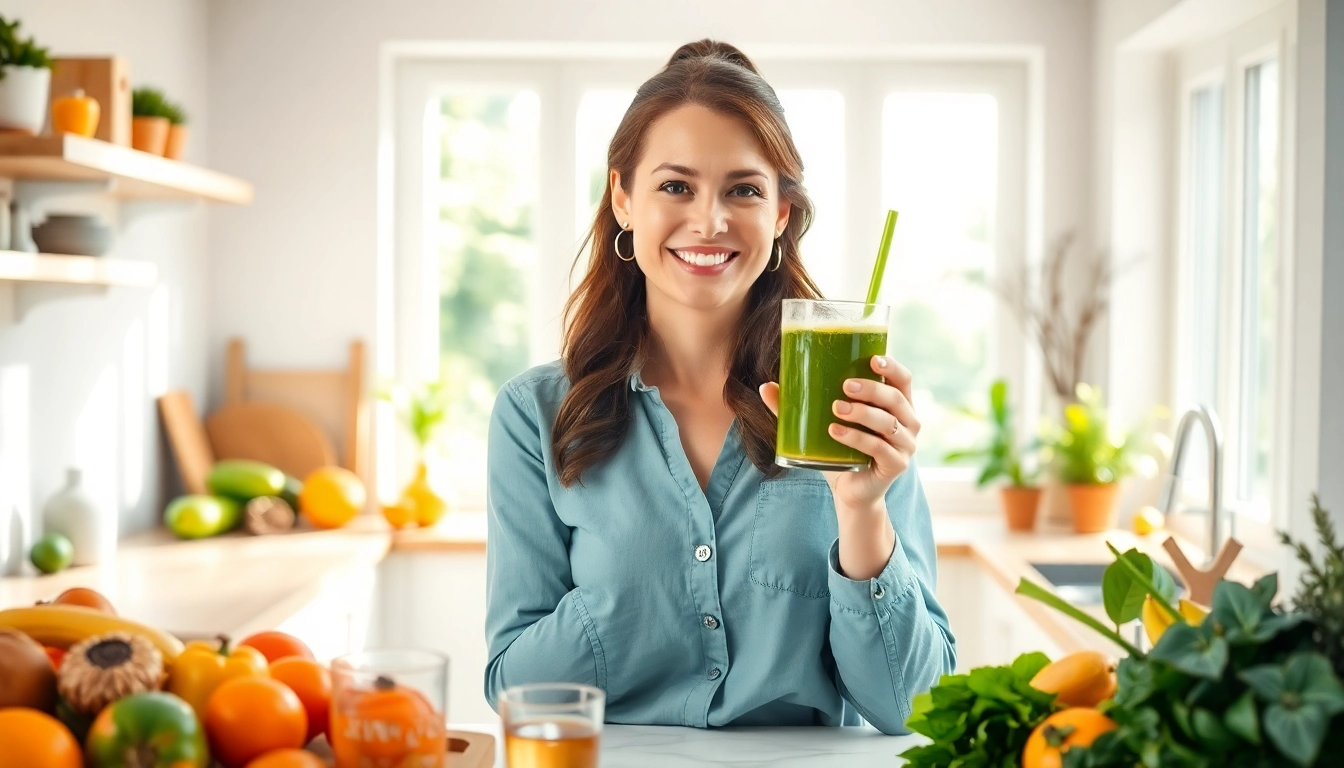 Erfahren Sie mehr über Entgiftung durch gesunde Ernährung und Detox-Methoden.