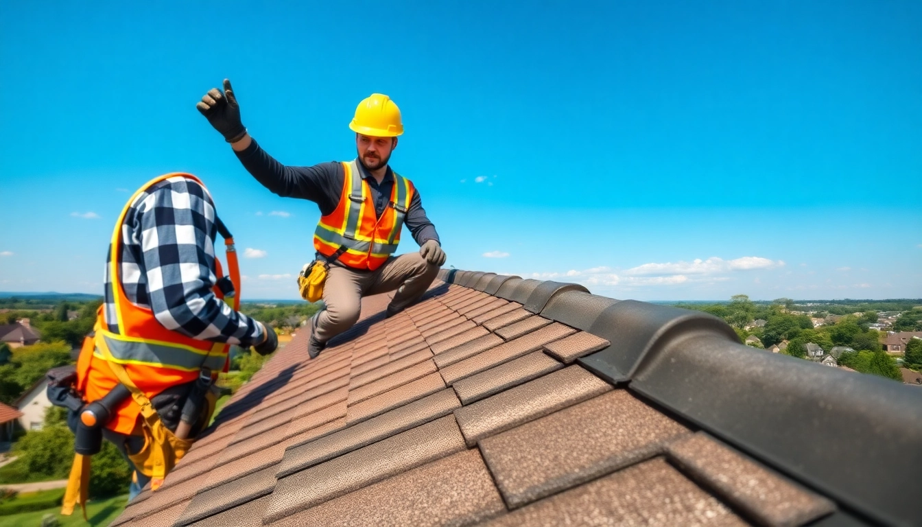 Roofer installing a new roof in Renkum, showcasing skilled craftsmanship as a dakdekker renkum.