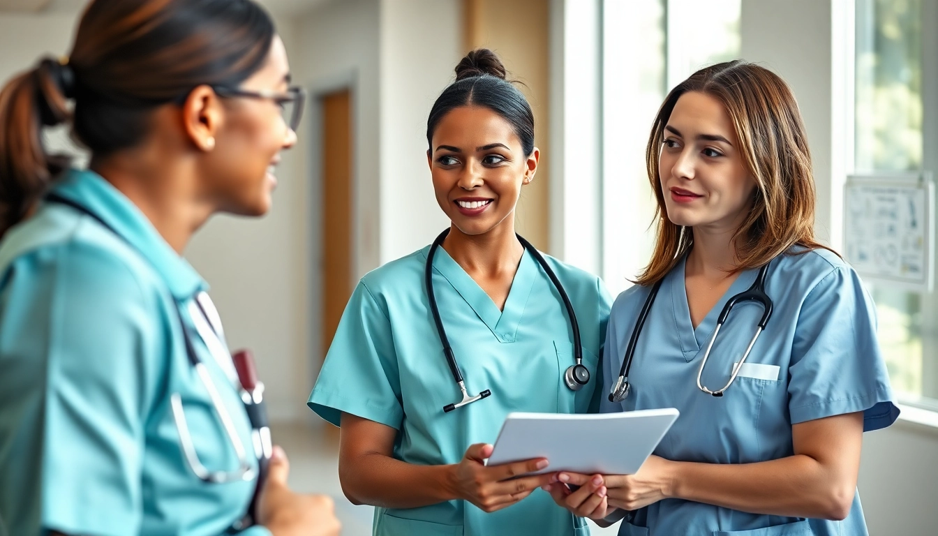 Highlighting the VDAP Program with a nurse and counselor in a supportive setting.