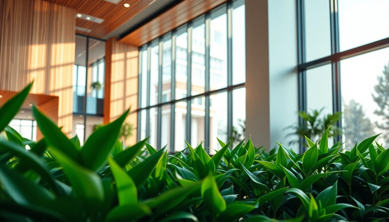 Erleben Sie beeindruckende 3D Visualisierung eines modernen Architekturprojekts in einem hellen Büro.