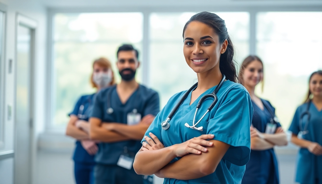 Healthcare worker demonstrating confidence in the VDAP Program in Alabama, showcasing support and professionalism.