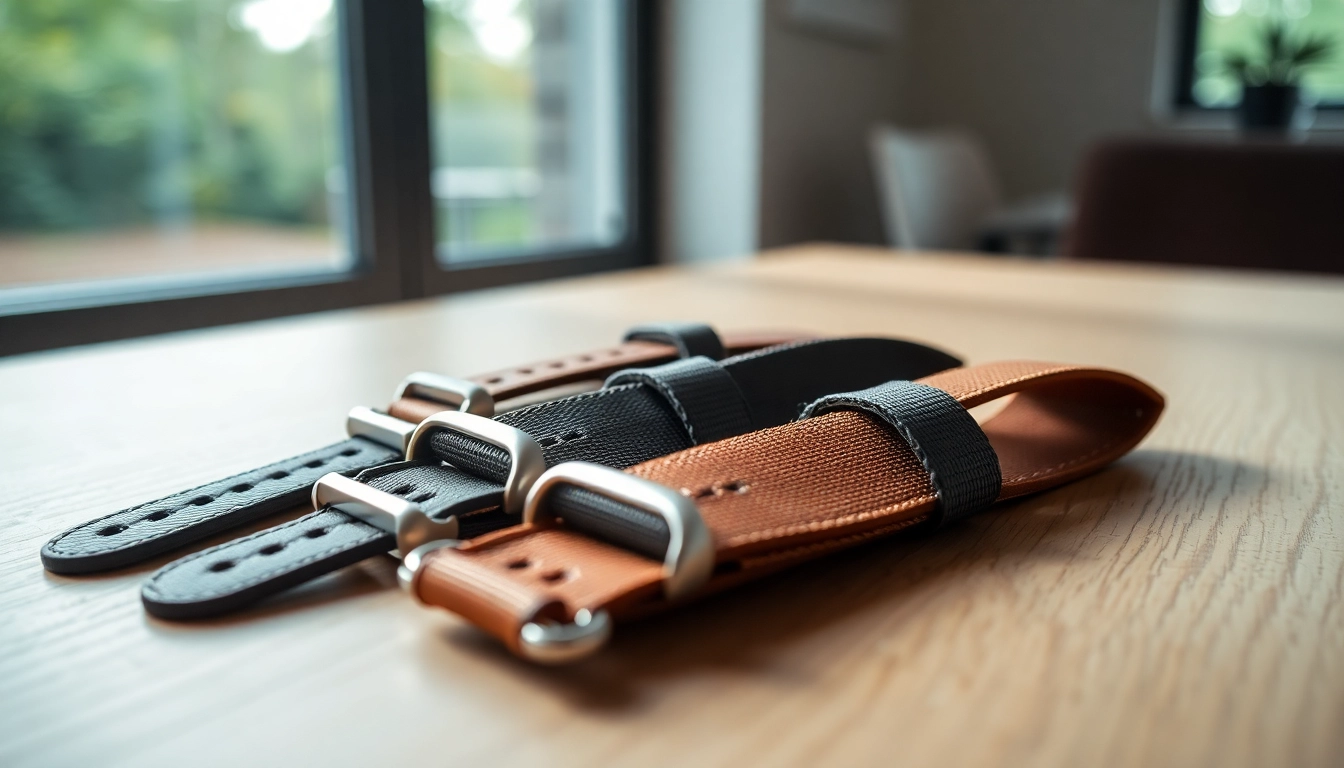 Shop premium NATO watch straps UK with vibrant colors and intricate details showcased elegantly.