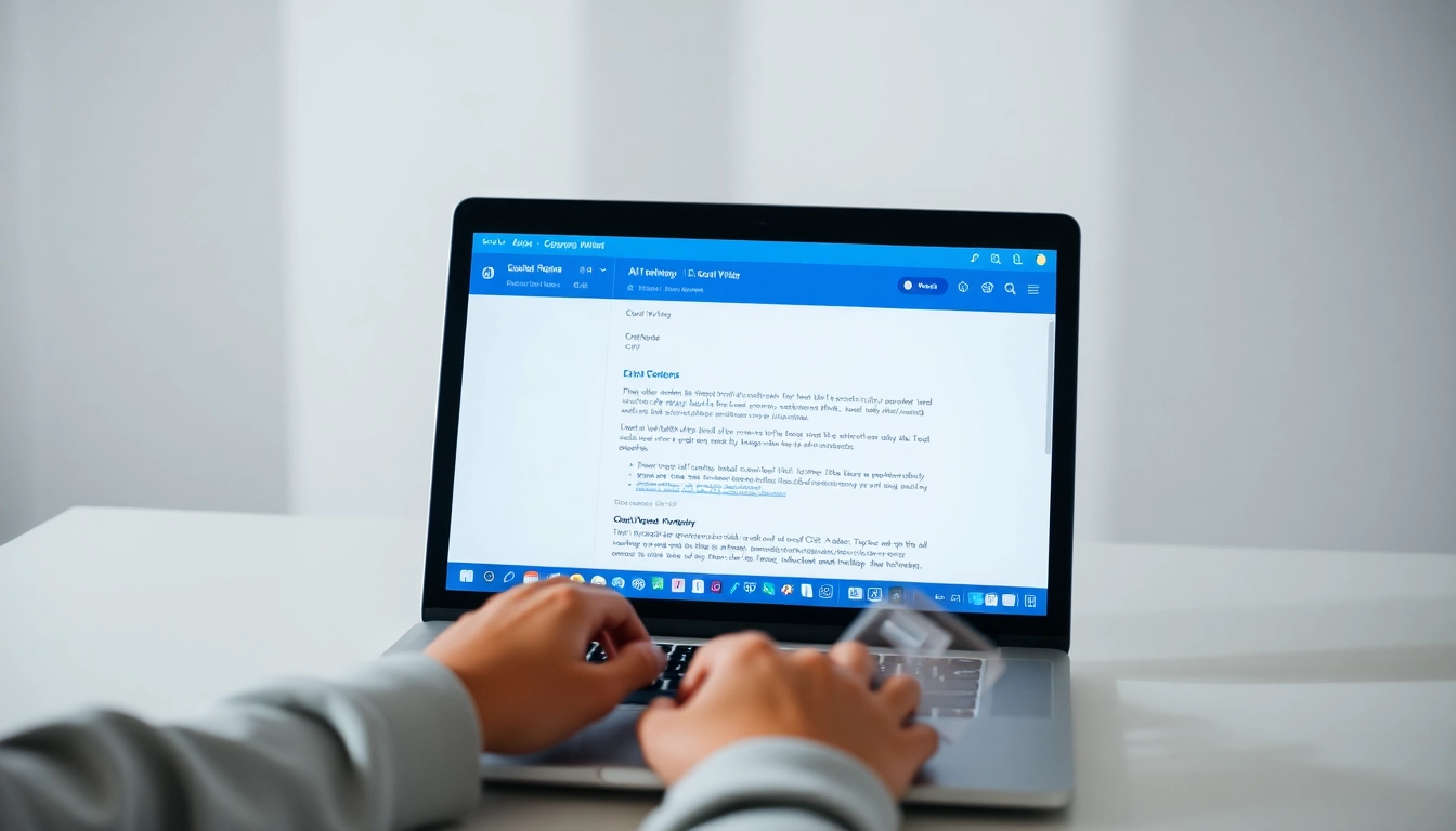 Type engaging emails effortlessly with the AI email writer tool designed for seamless communication.