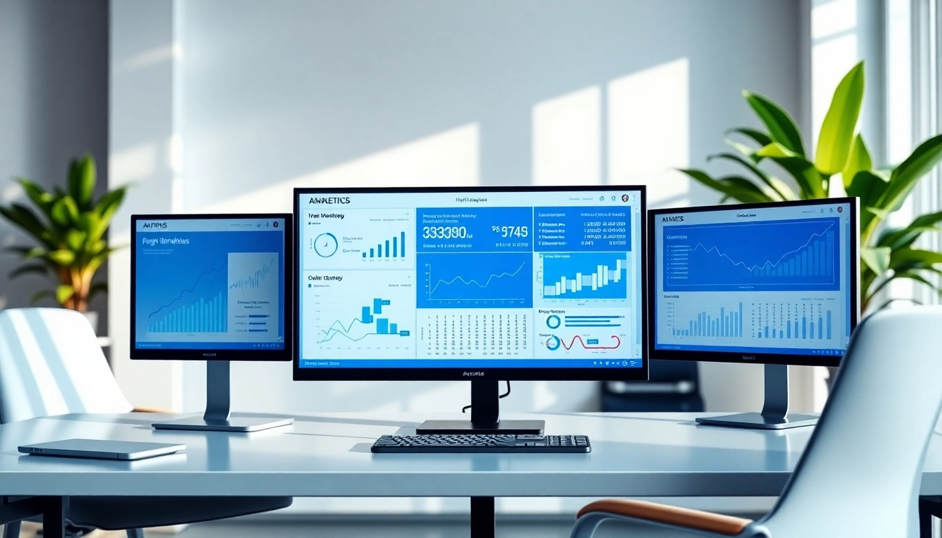 Analyze digital marketing strategies at http://Avtales.com in a professional workspace setting.