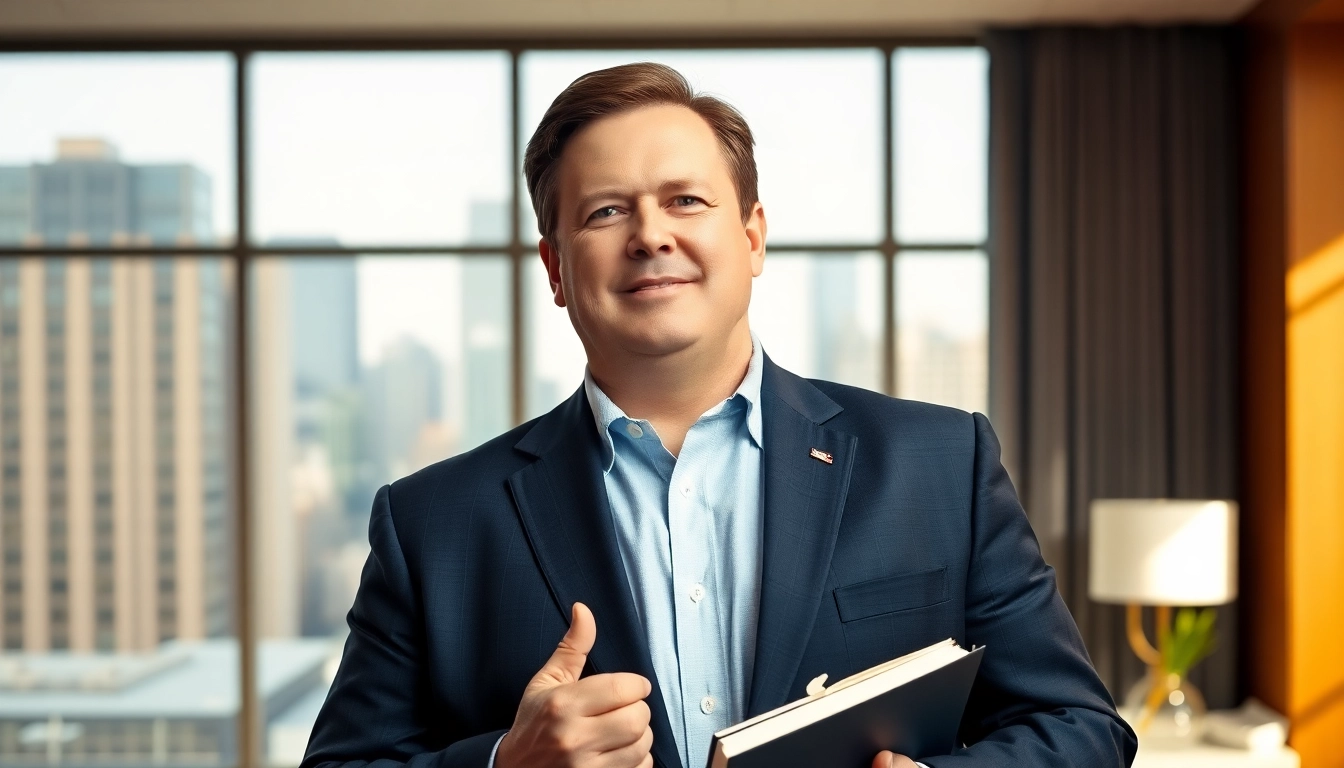J.D. Vance's net worth displayed in a professional portrait of him in an office setting.