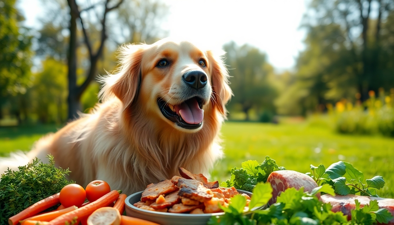 Healthy Choices: The Benefits of Nature’s Blend Dog Food Canada