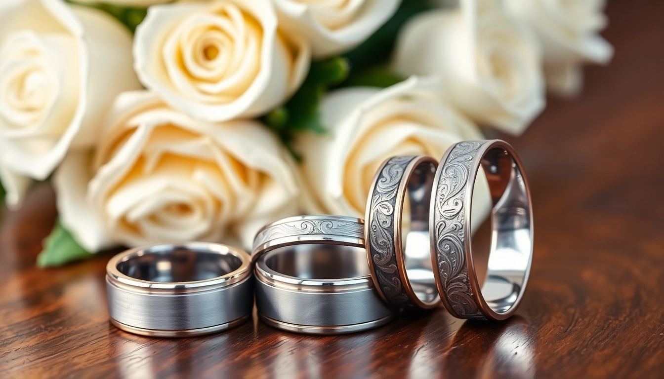 Timeless and Durable Tungsten Wedding Rings for Lasting Love