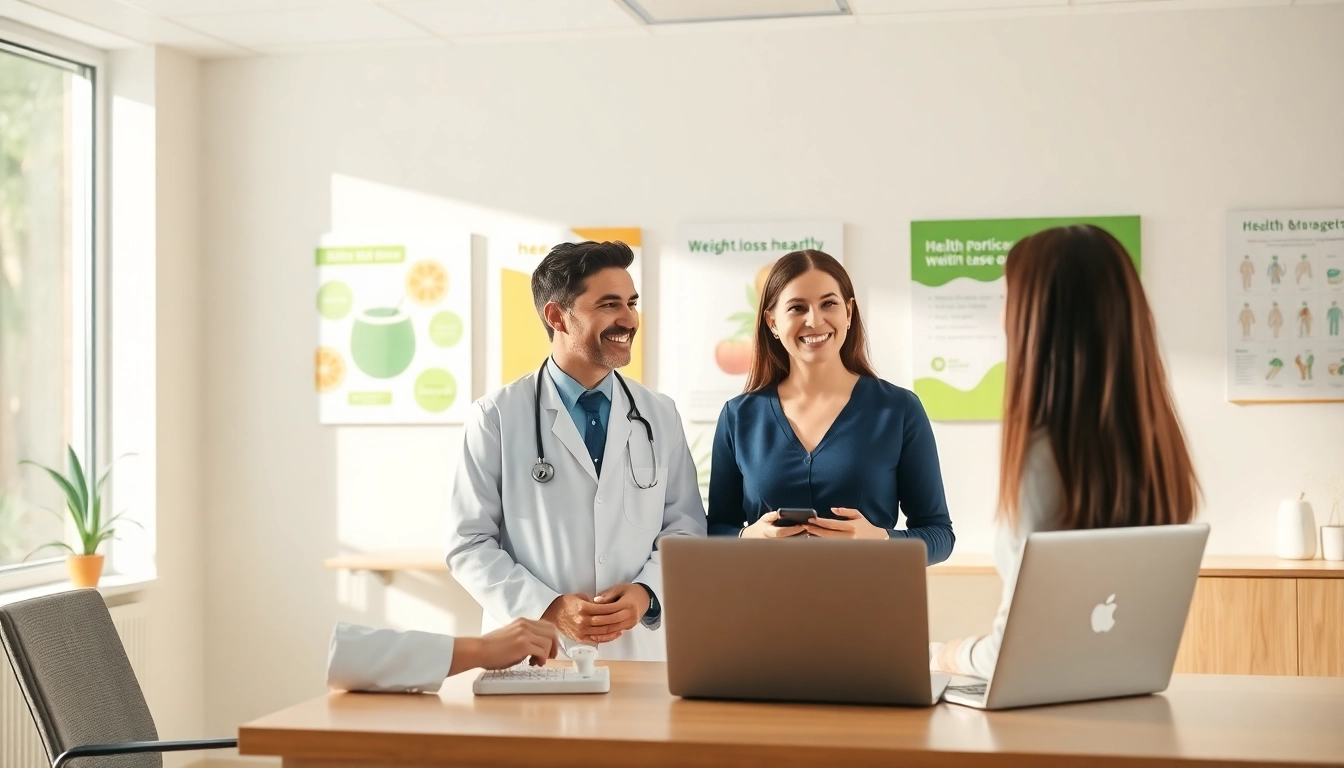 Consultation at a weight loss clinic in las vegas with supportive environment and professional staff.