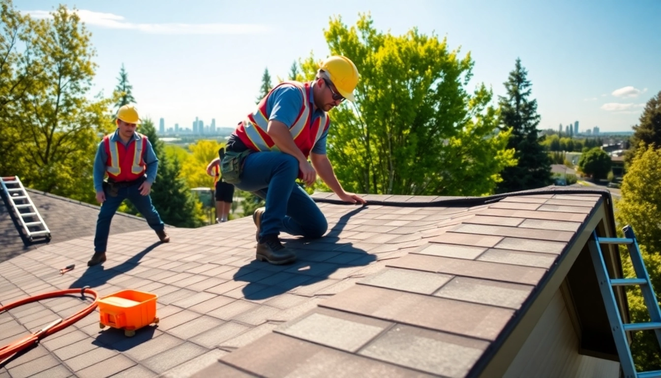Enhance your roofing with expert services in Roofing Vancouver Wa by skilled professionals.