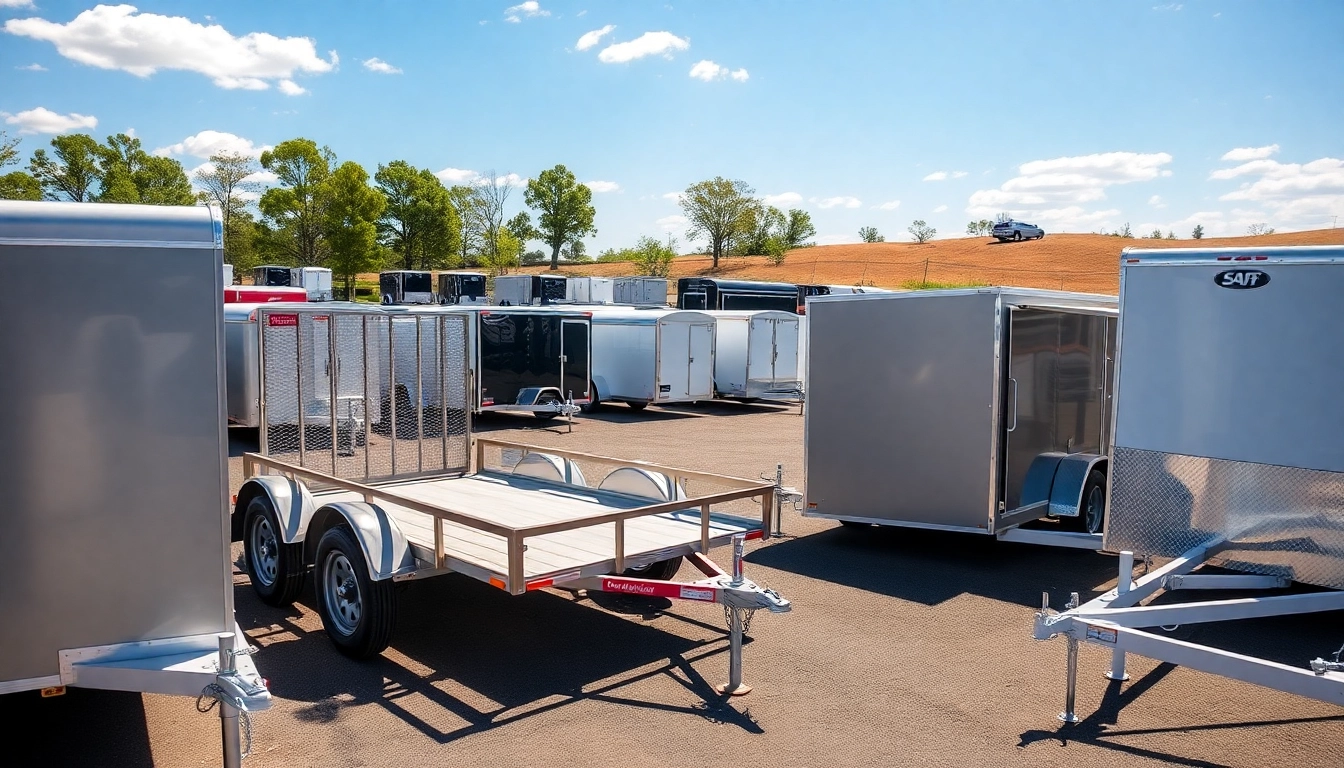 Find the Best Trailers Near Me: A Comprehensive Guide to Selection and Features