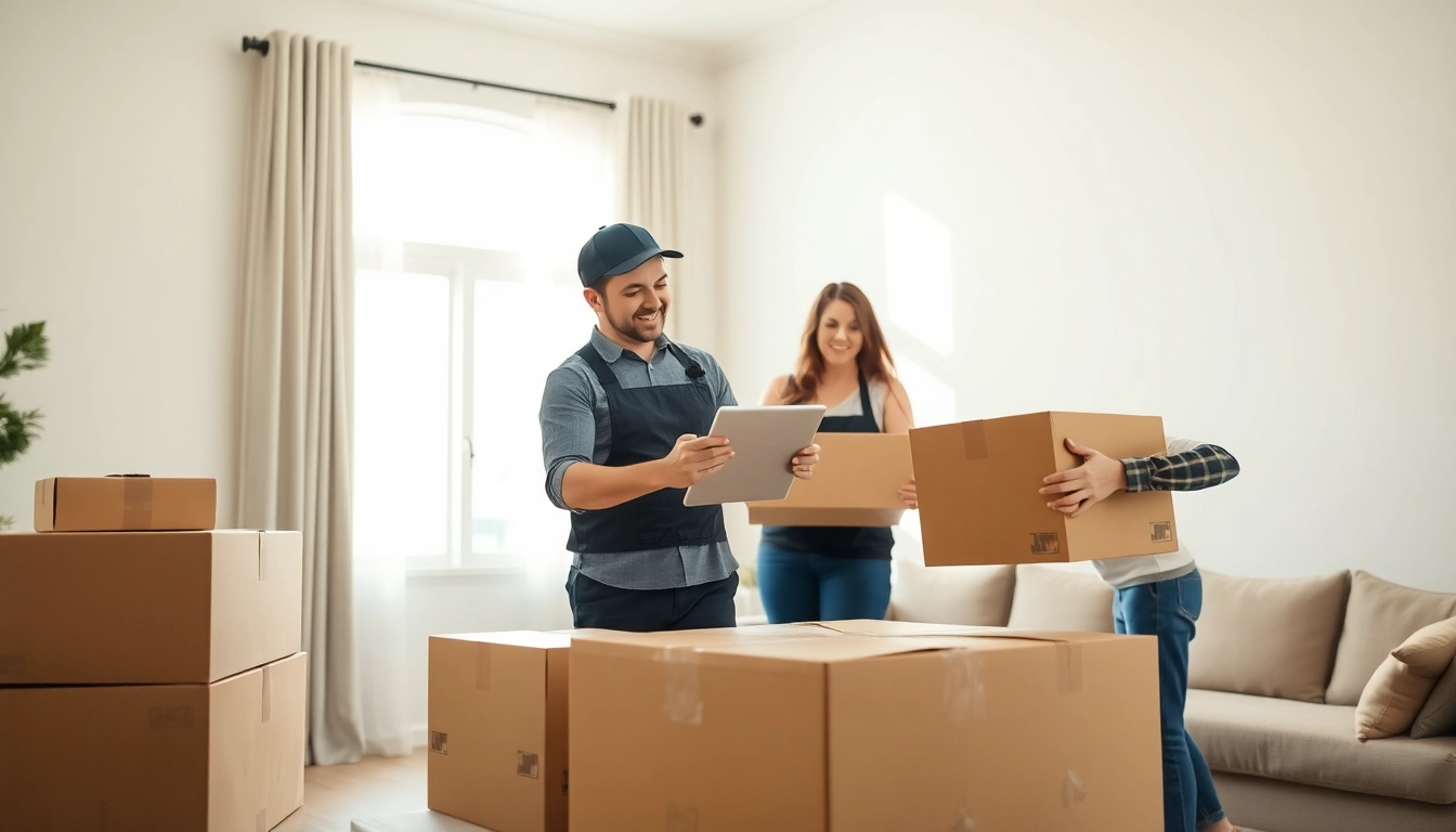 Movers Calgary assisting a family in their relocation with care and professionalism.