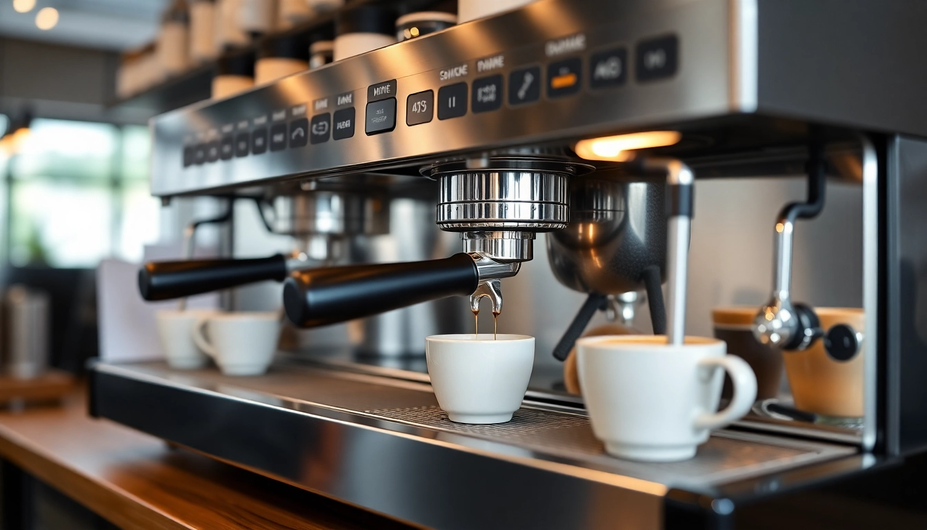 Cimbali Tamiri: Profesyonel Espresso Makinesi Bakımı ve Servisi