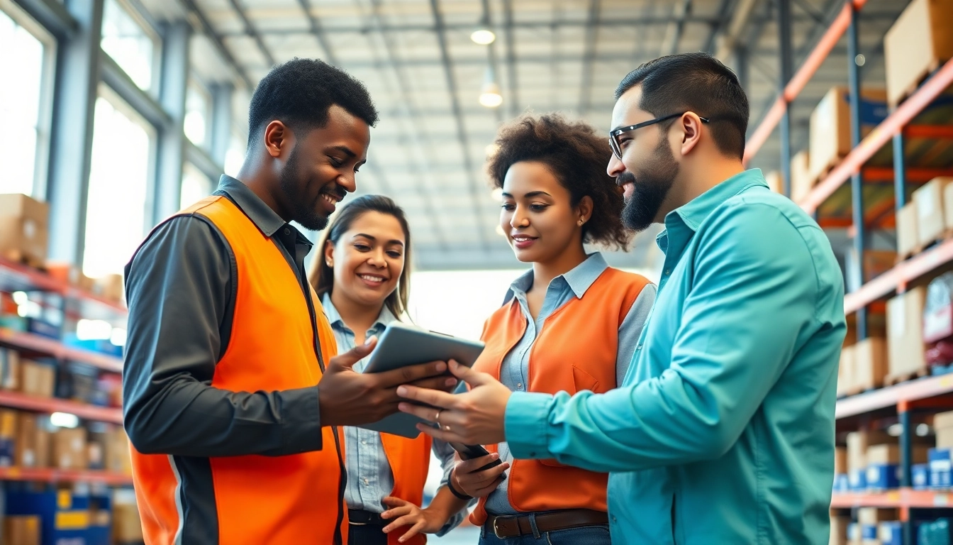 Streamlined teamwork in an amazon business wholesale setting enhances efficiency.