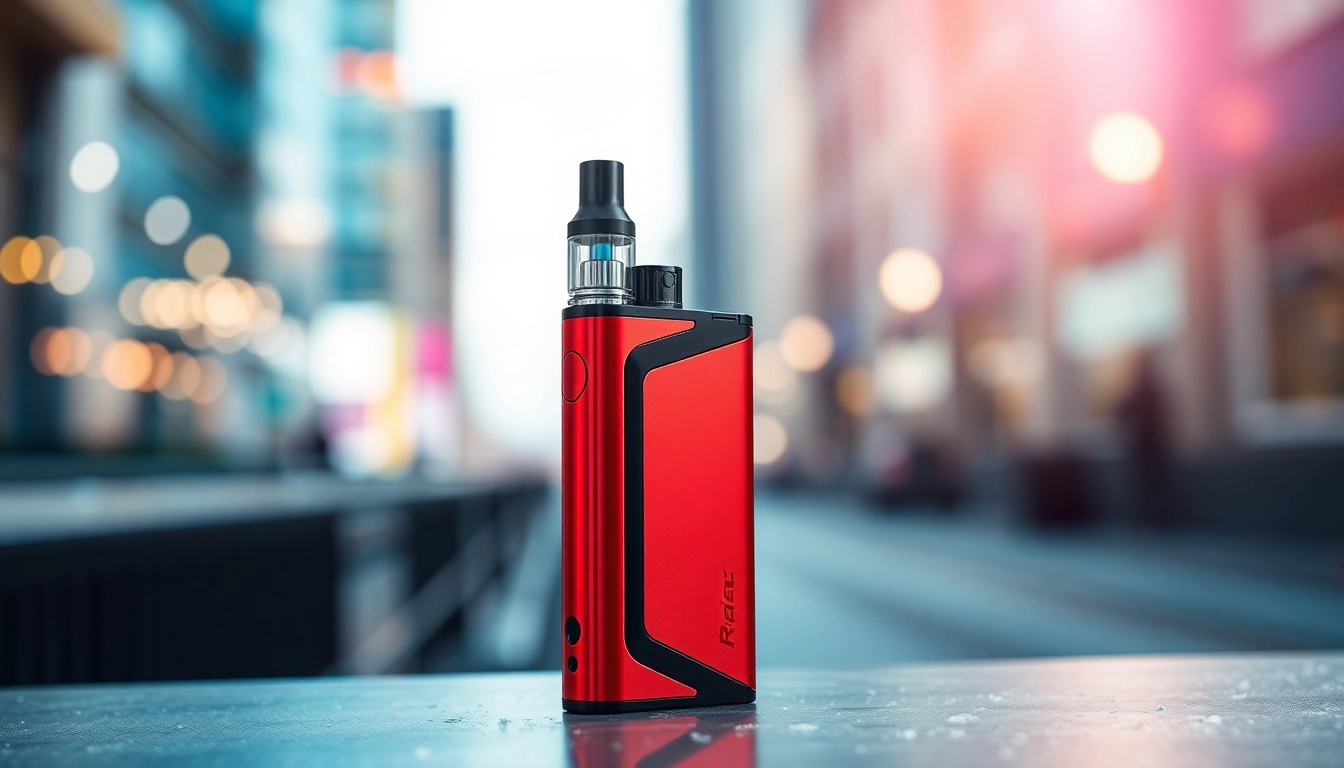 Showcasing the Raz LTX 25K FROZEN Edition in an energetic, vibrant environment with a sleek design.