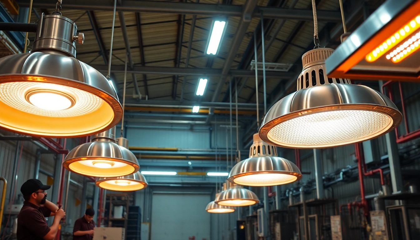 Discover the Benefits of Industrial Heat Lamps for Efficient Heating Solutions