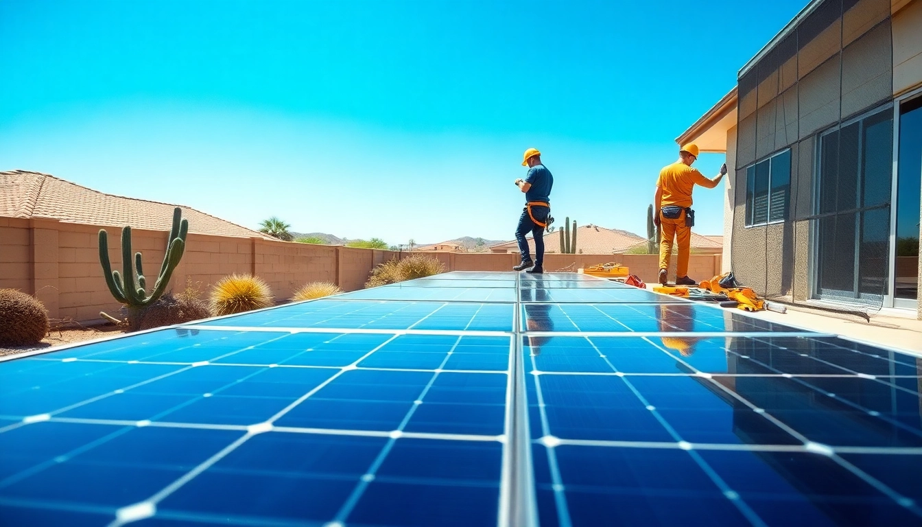 Solar panel bird mesh installation Phoenix performed by experts in a residential setting.
