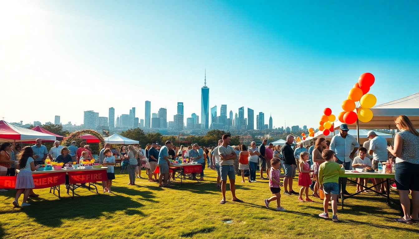 Join the thrilling wildfire event perth with families enjoying outdoor games and activities