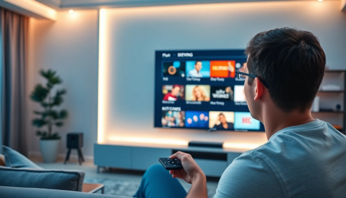Disfruta Comprar Listas IPTV con opciones de streaming vibrantes en un ambiente moderno.