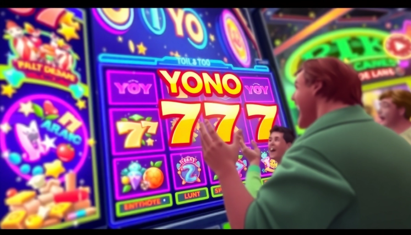 Explore the Exciting World of YONO 777: Thrilling Games and Rewards Await!
