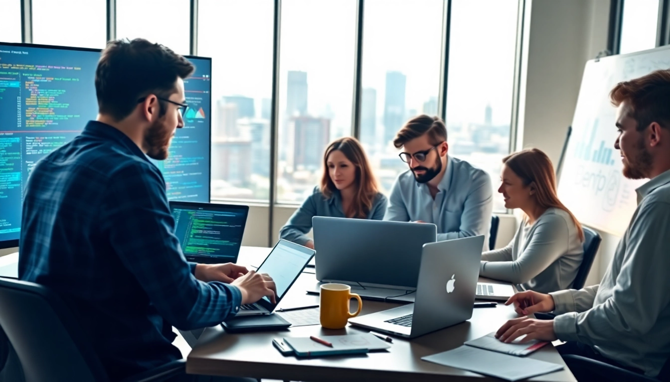 Boosting Your Business with Kansas City Web Developers Expertise